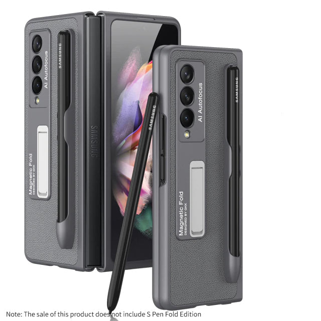 Pen Slot Case Cover for  Z FOLD 4