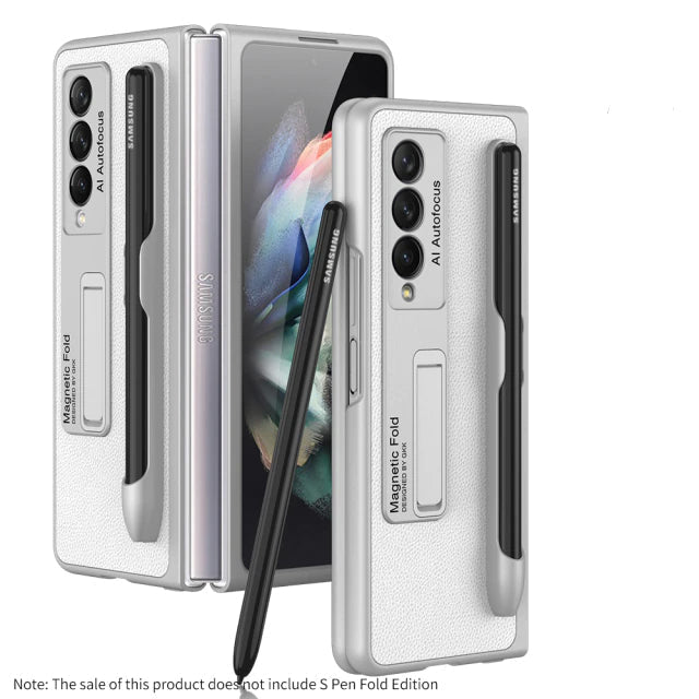 Pen Slot Case Cover for  Z FOLD 4