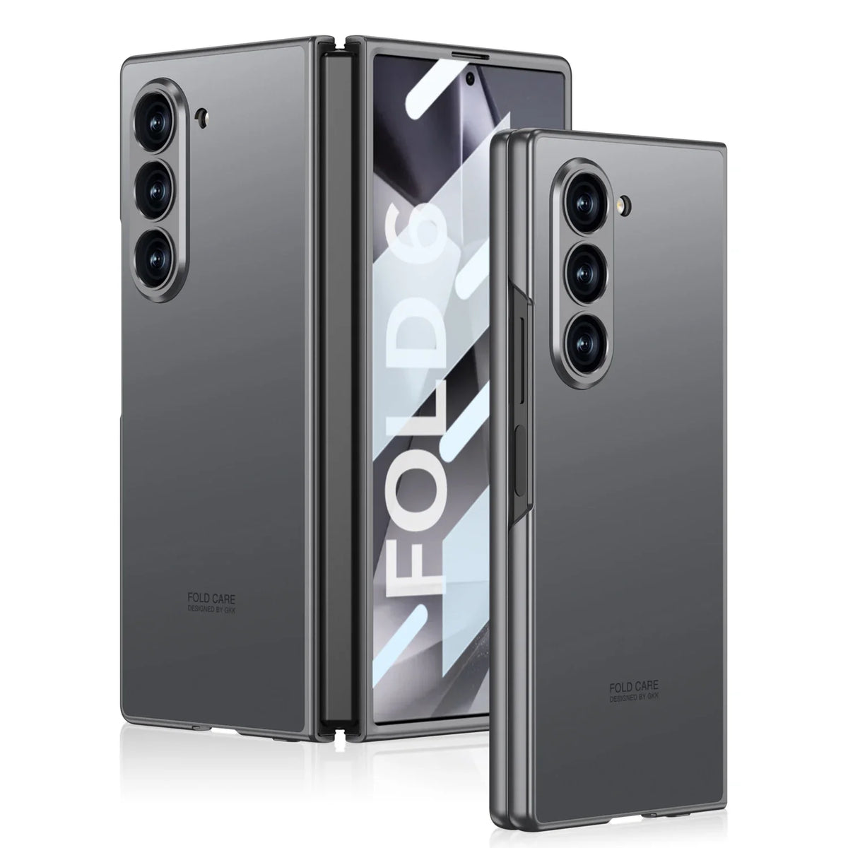 Anti-Fall Protective Case With Screen Protector For Samsung Galaxy Z Fold 6