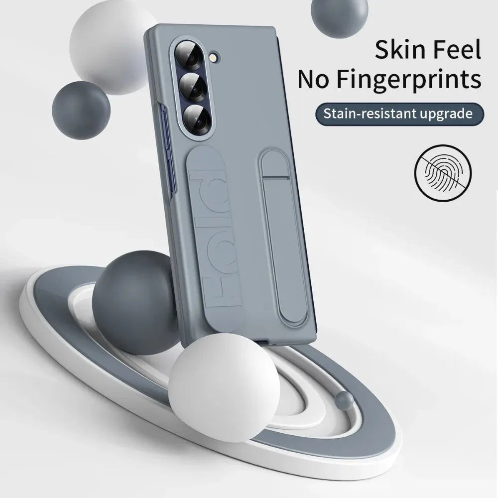 Shockproof Wrist Strap Case with Stand