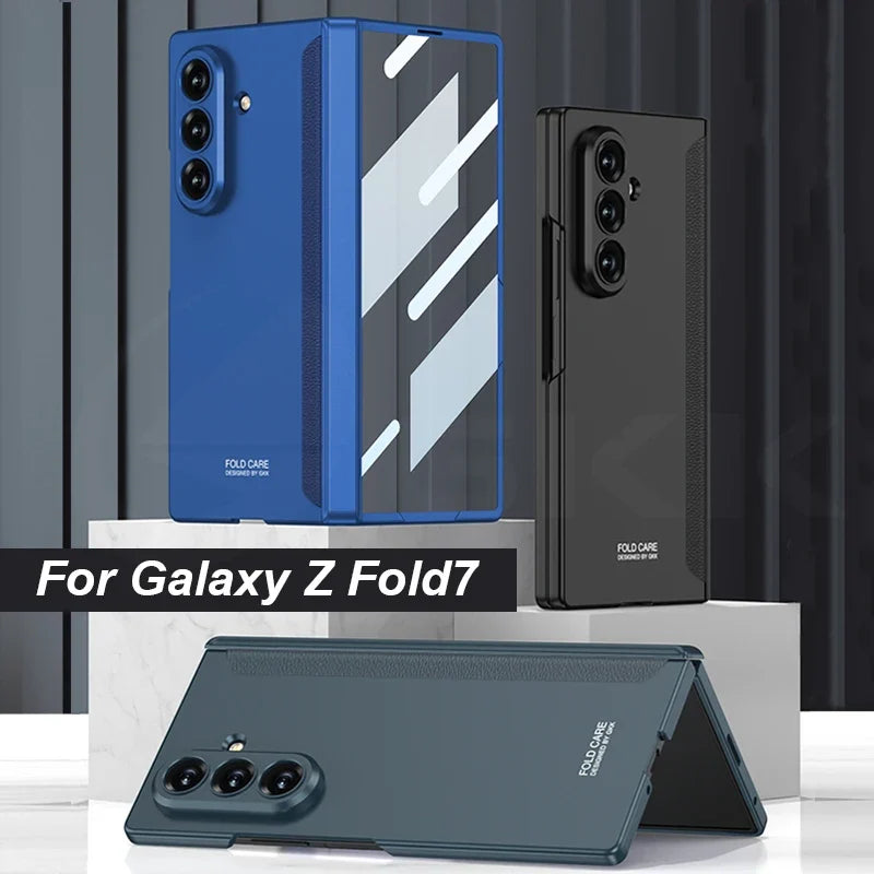Slim Magnetic Protective Case for Galaxy Z Fold 7