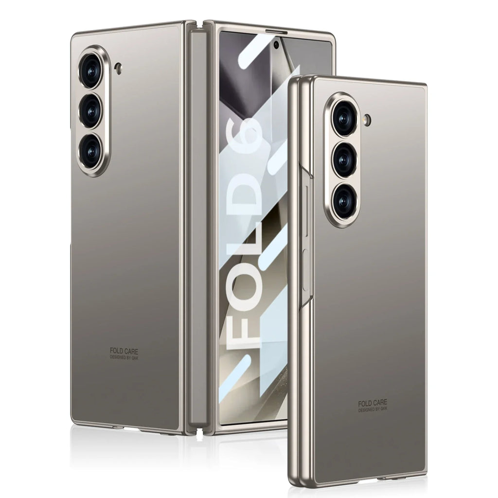 Anti-Fall Protective Case With Screen Protector For Samsung Galaxy Z Fold 6