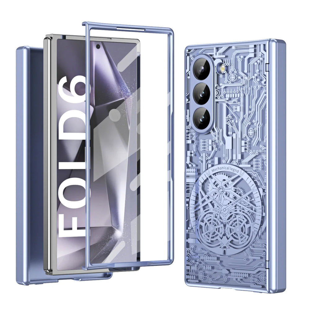 Transparent Shockproof Case For Samsung Galaxy Z Fold 6