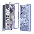 Transparent Shockproof Case For Samsung Galaxy Z Fold 6
