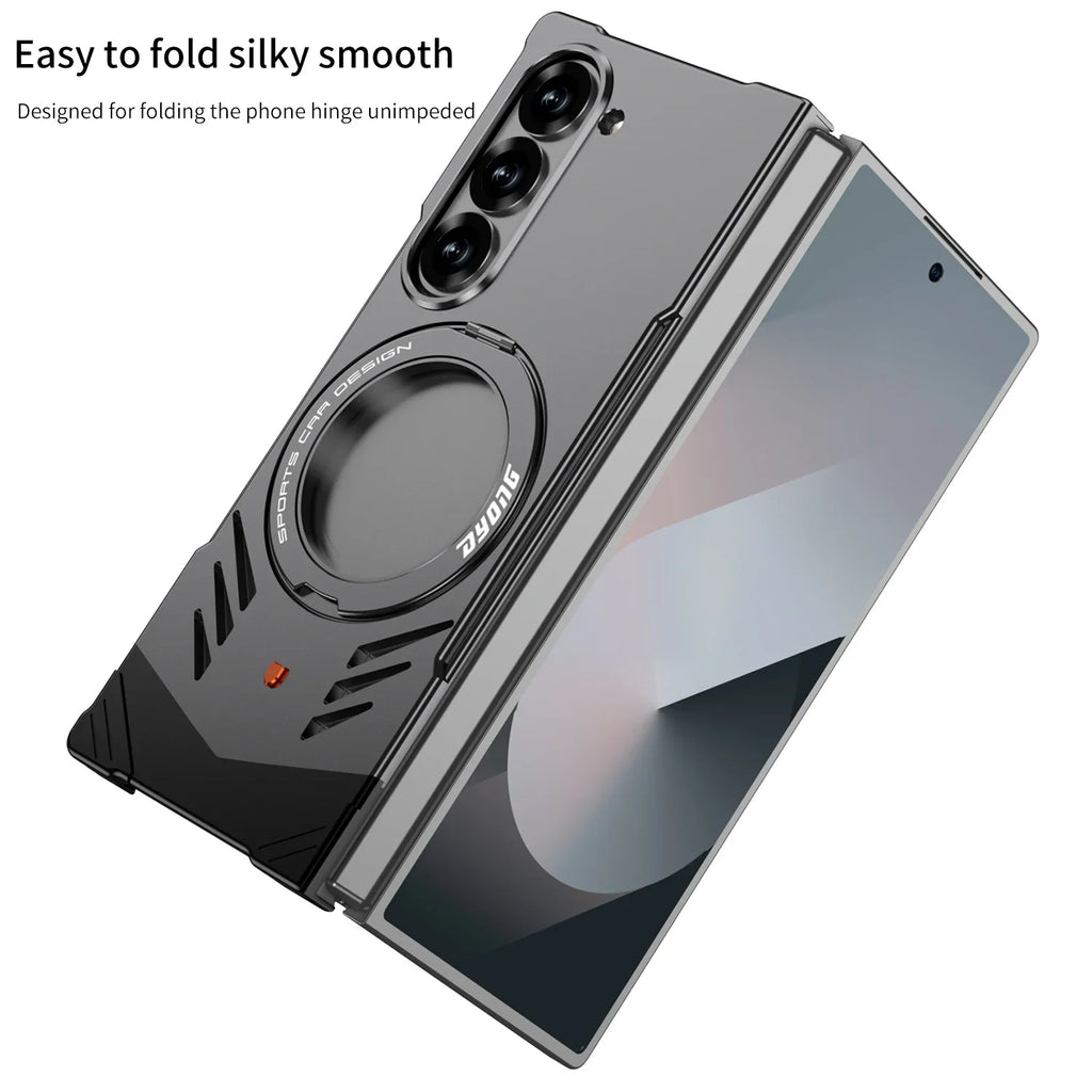 Premium Metal Kickstand Case