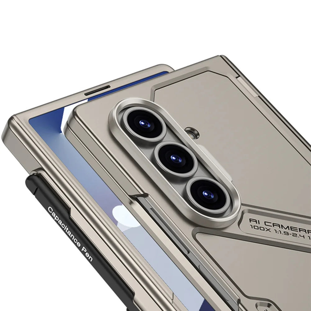Rugged Armor Kickstand Case with Pen Slot