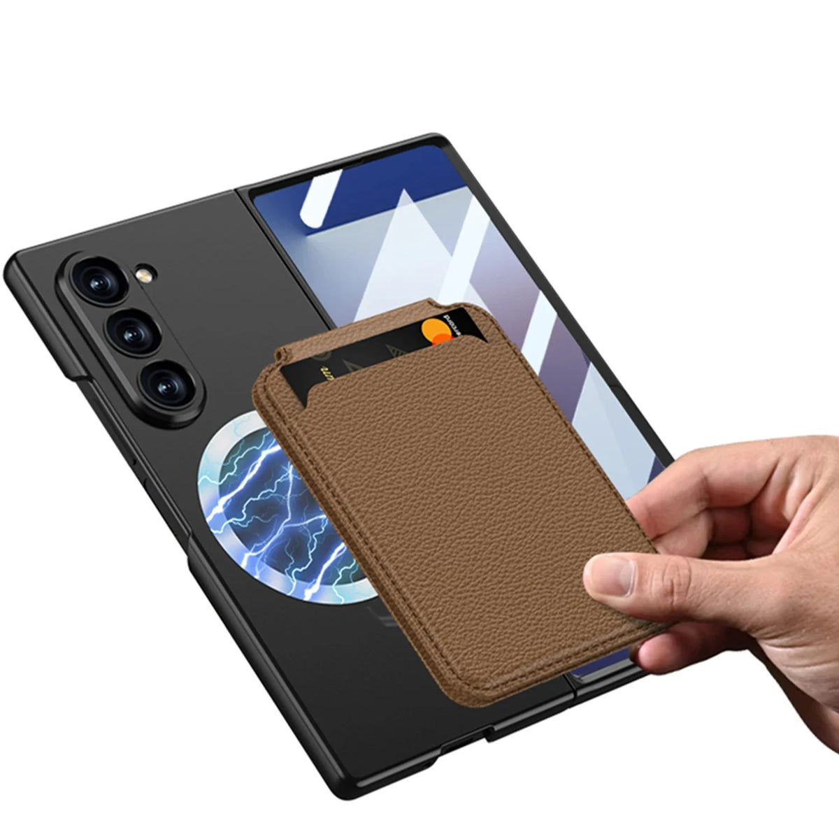 Magsafe Wallet Stand Case