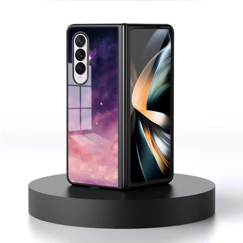 Tempered Glass Cover For Z Fold4