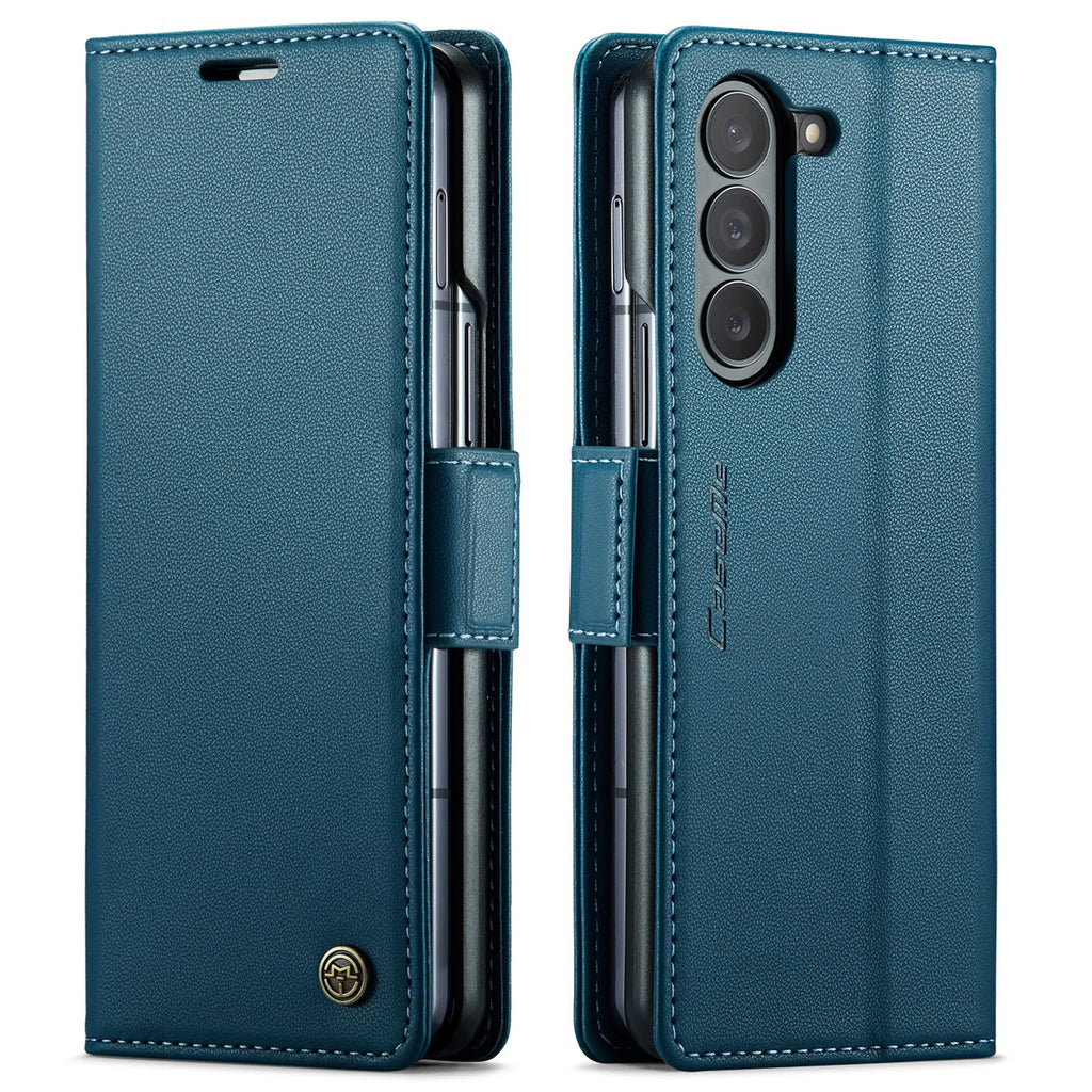Leather Wallet Case For Galaxy Z Fold