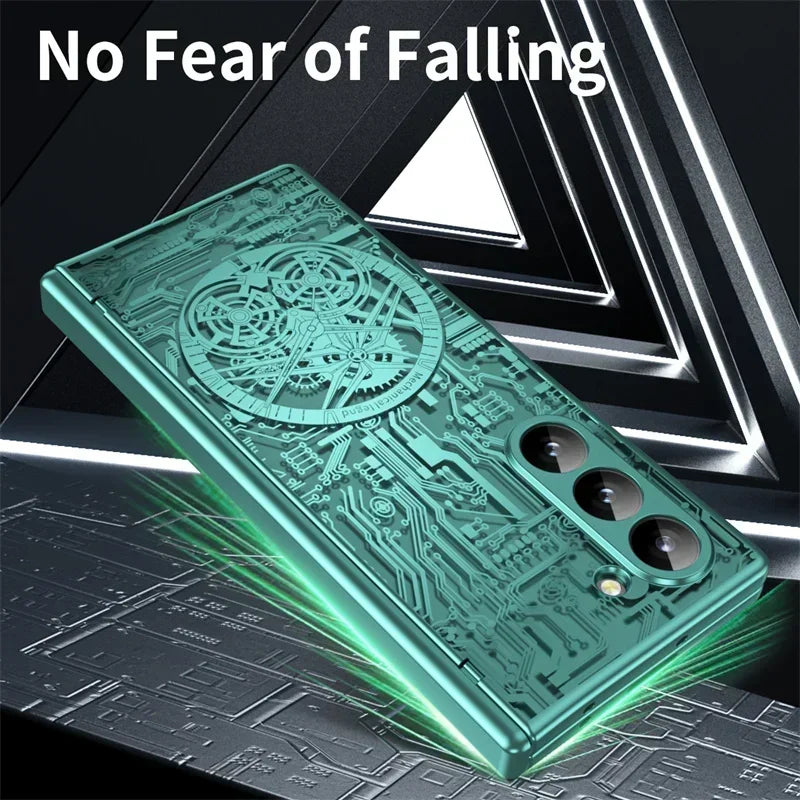 Mechanical Electroplated Case