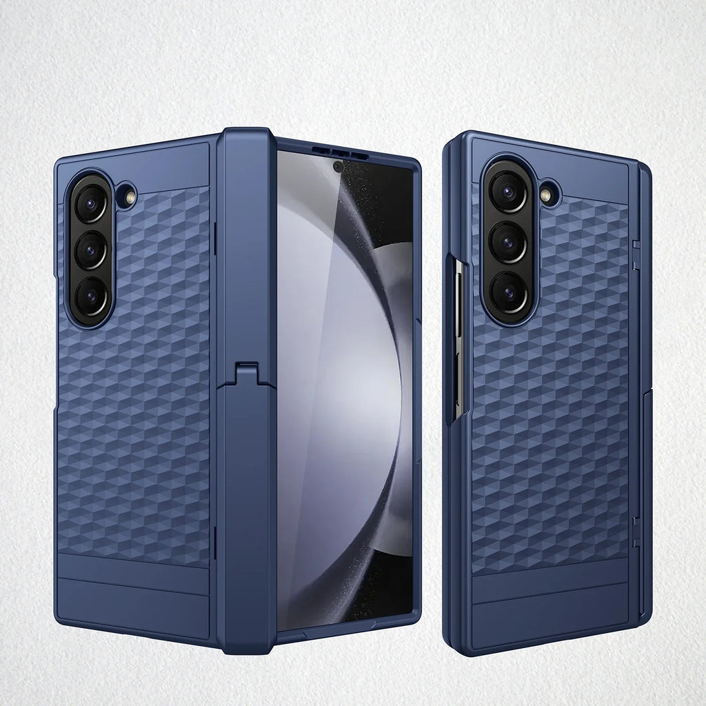 Full Protection Case with Invisible Bracket For Samsung Galaxy Z Fold 6