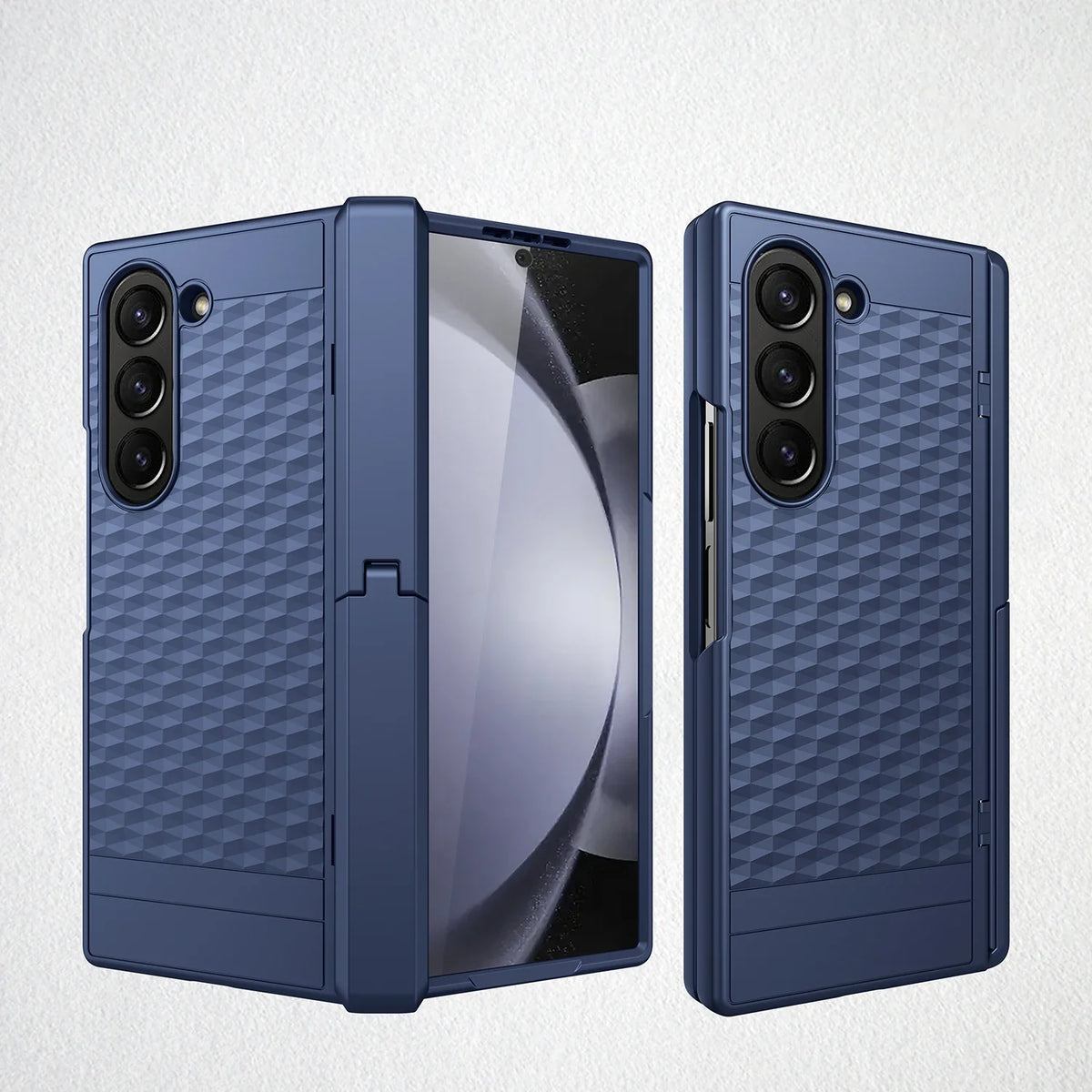 Full Protection Case with Invisible Bracket For Samsung Galaxy Z Fold 6