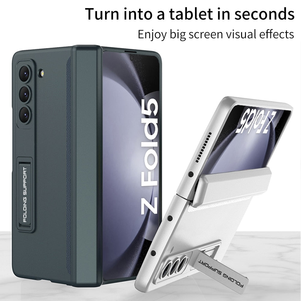 Ultra Thin Shockproof with magnetic hinge For Samsung Galaxy Z Fold 5