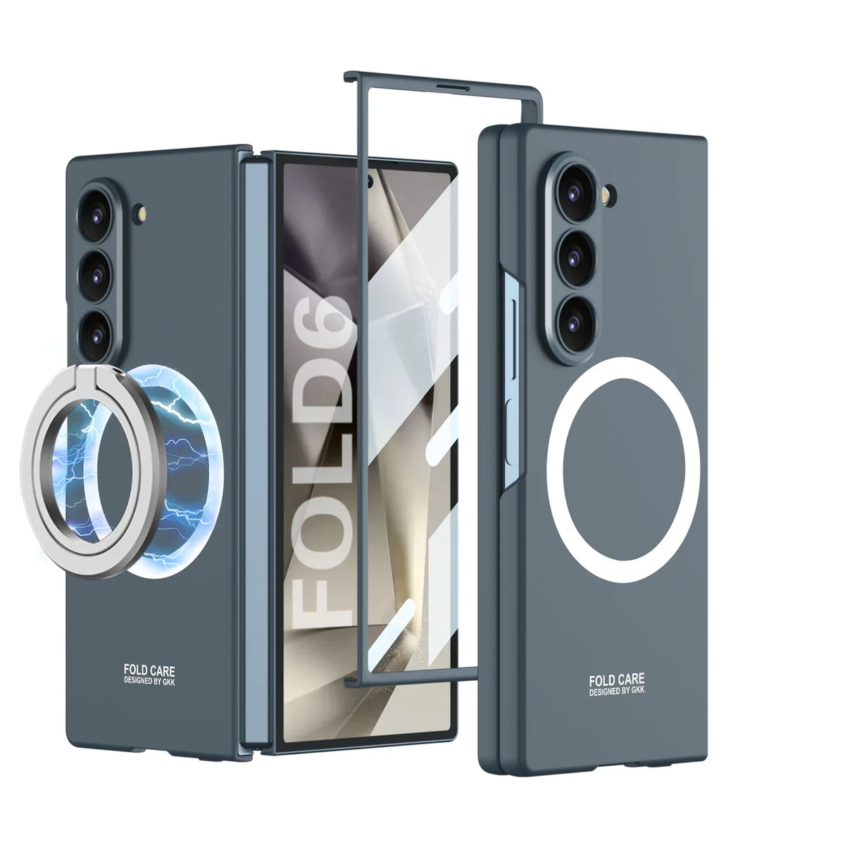 Full Protection Magnetic Case For Samsung Galaxy Z Fold 6