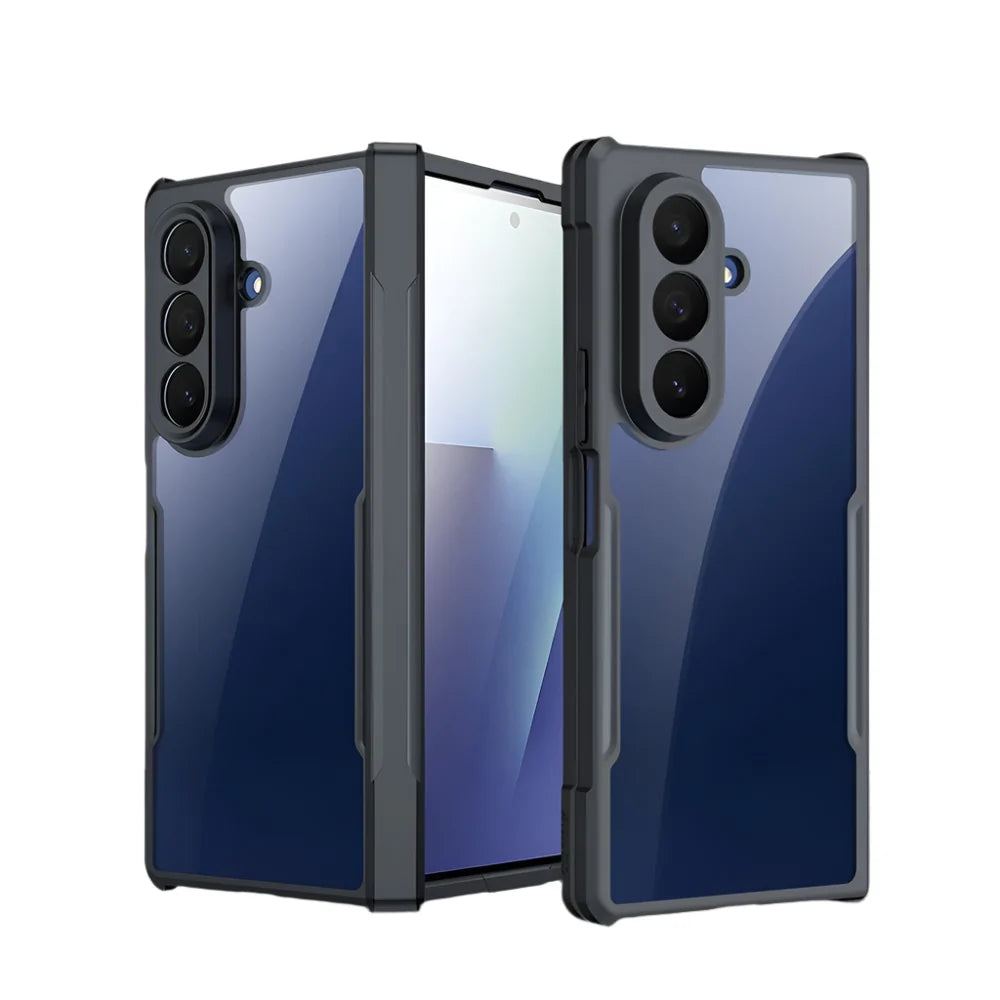 Clear Shockproof Case For Z Fold 7