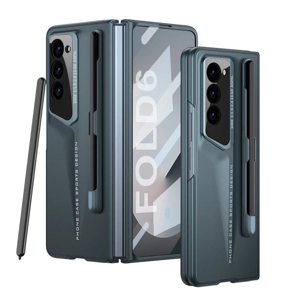 Shockproof Case with Pen Slot for Samsung Galaxy Z Fold 6