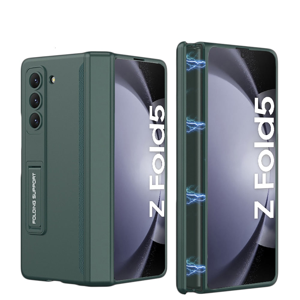 Ultra Thin Shockproof with magnetic hinge For Samsung Galaxy Z Fold 5