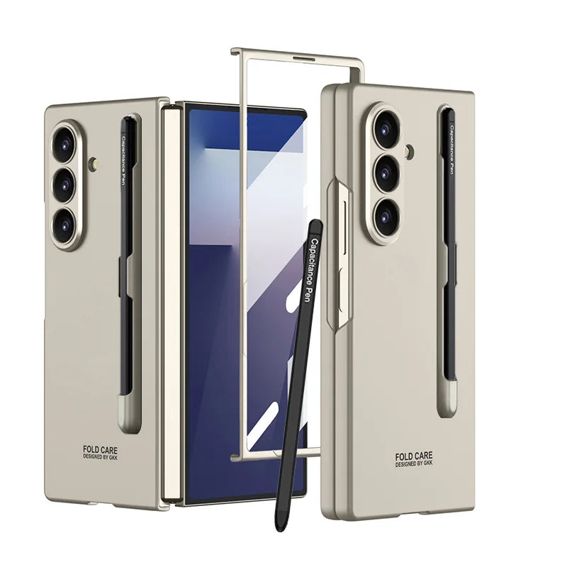 Case with Stylus Holder & Front Cover
