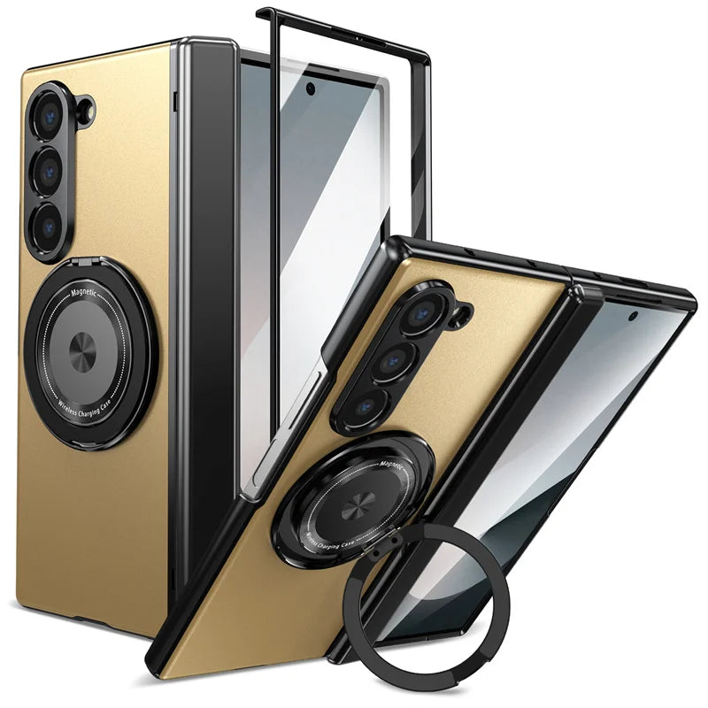 Magnetic Armor Case with Stand