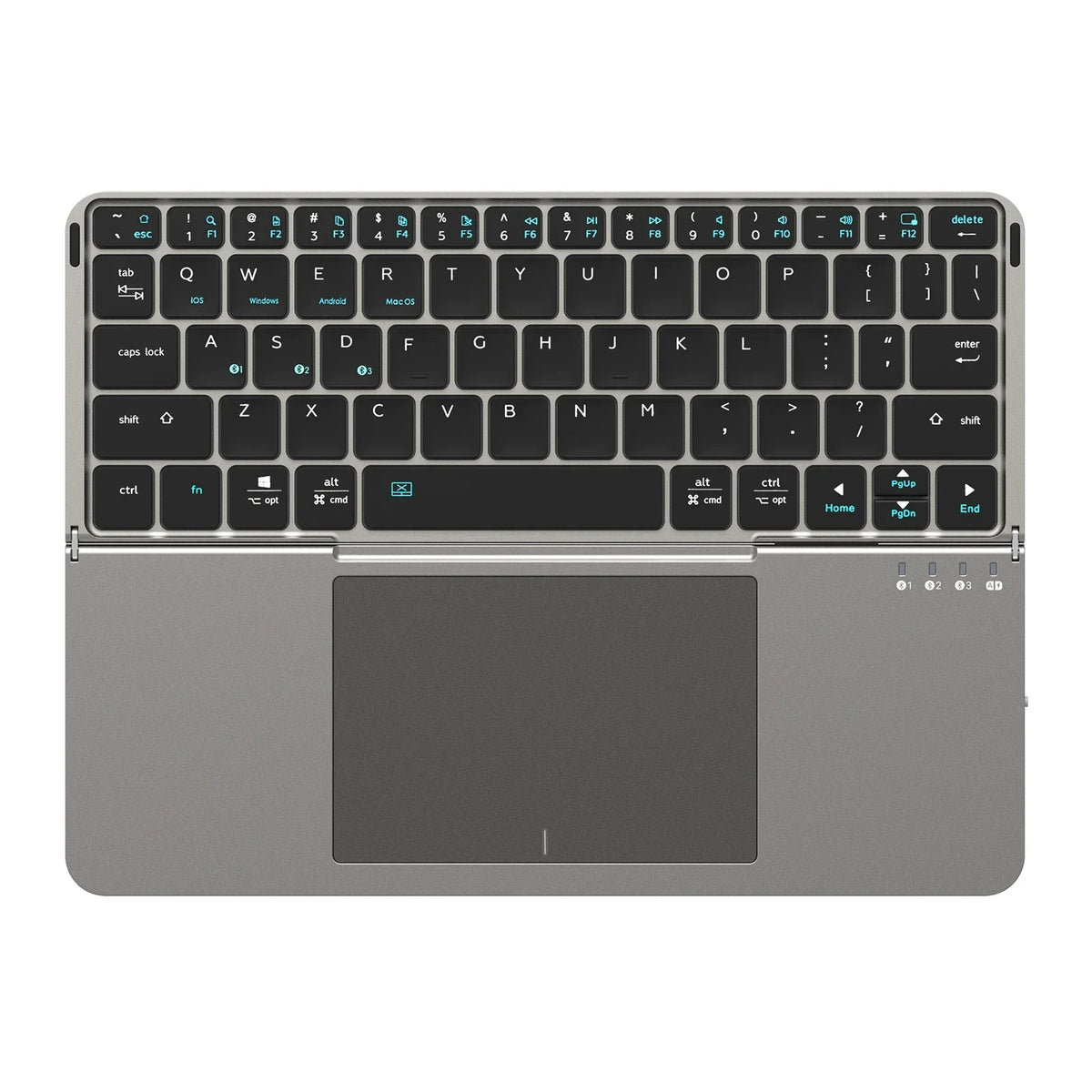 Touch Nova | Foldable Wireless Keyboard with Touchpad