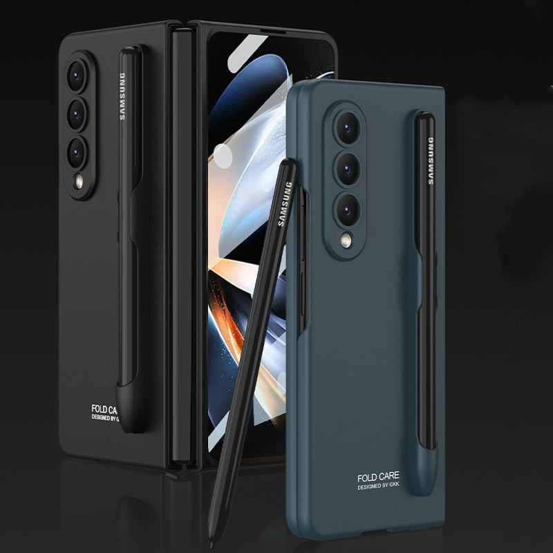 Ultra Thin Case With Pen Slot For Samsung Galaxy Z Fold 4