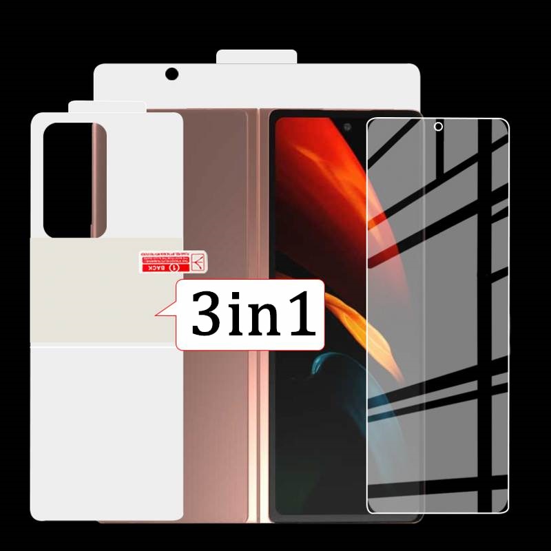 High-End Protective HD Hydrogel Film 3PCS - Galaxy Z Fold 4