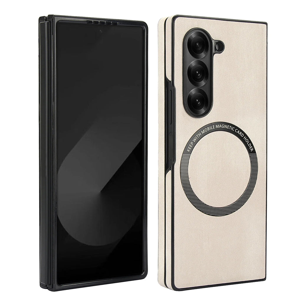 Full Protection Magnetic Leather Case
