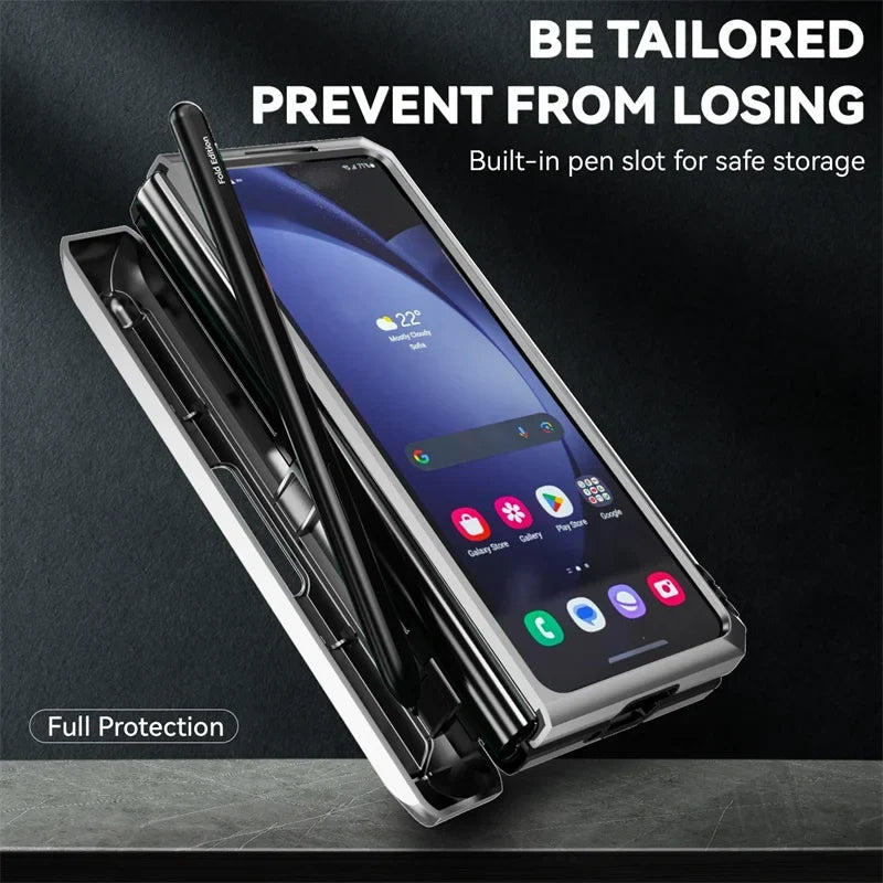 Rugged Armor Case with Kickstand & Camera Cover
