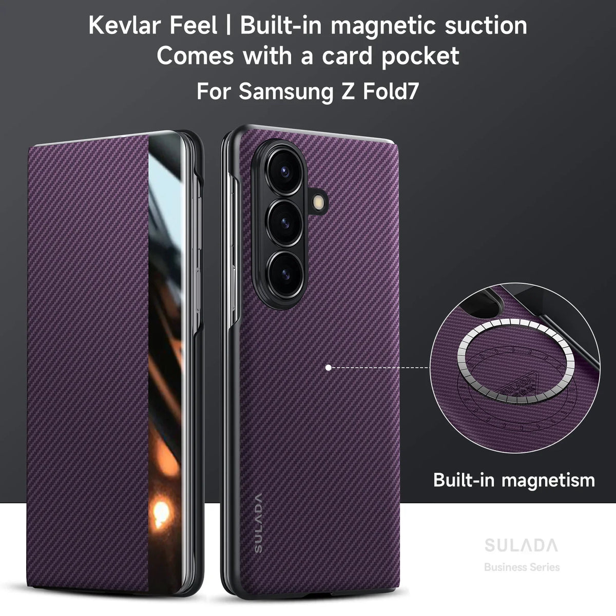 Magnetic Smart Cover Case