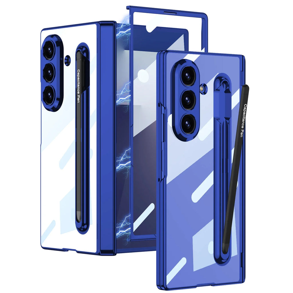 Clear Case with Pen Slot for Galaxy Z Fold 7