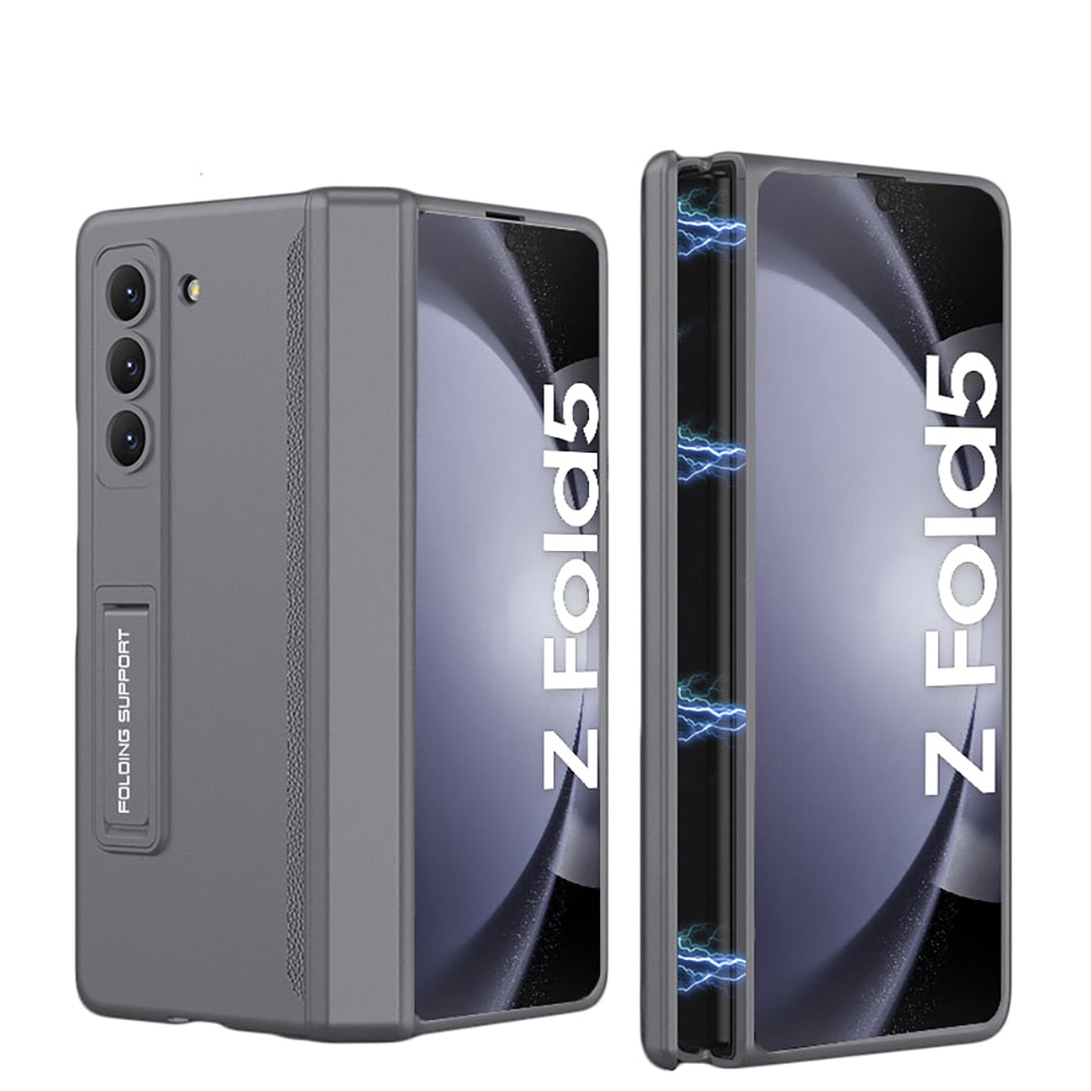 Ultra Thin Shockproof with magnetic hinge For Samsung Galaxy Z Fold 5