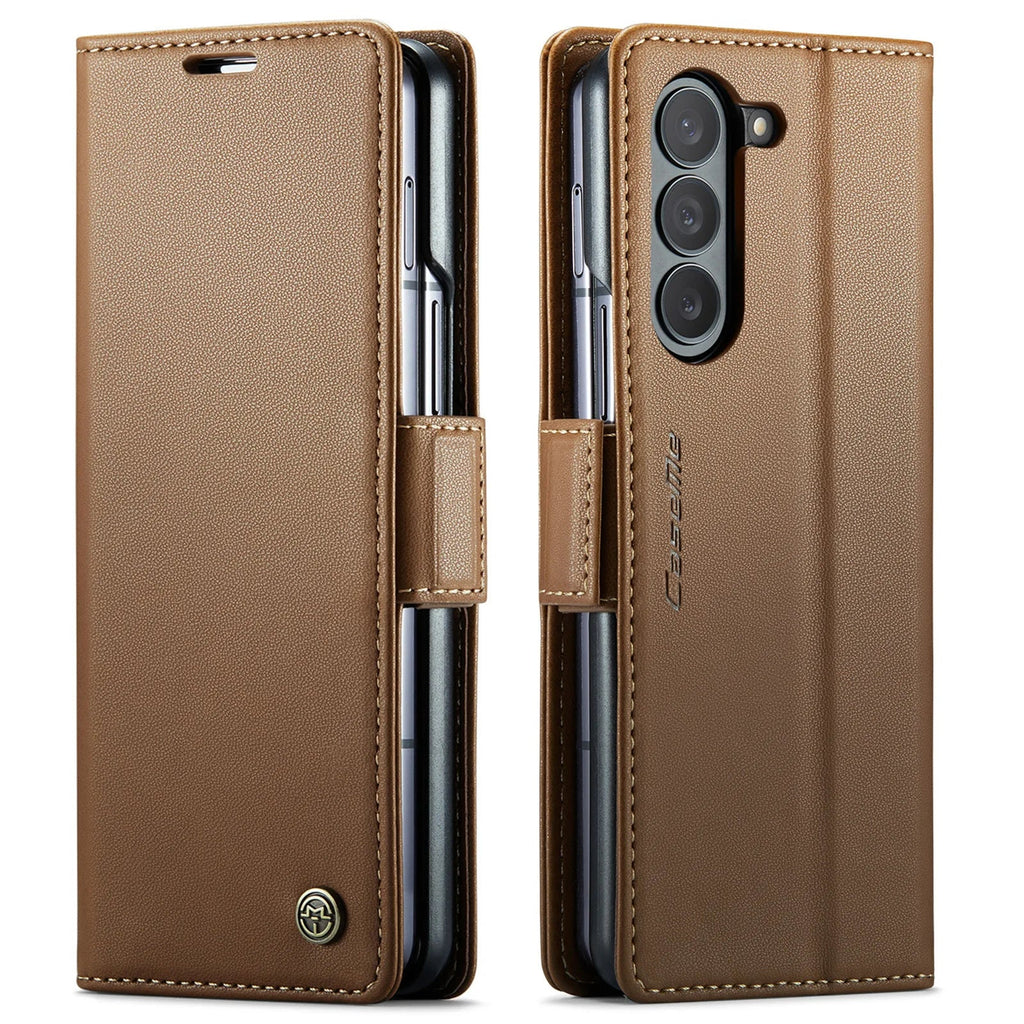 Leather Wallet Case For Galaxy Z Fold