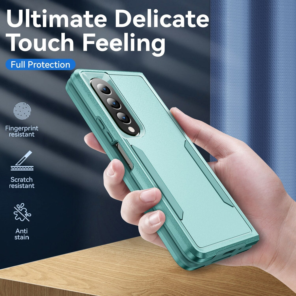 Anti-Scratch Protective Hard Case for Samsung Galaxy Z Fold 4