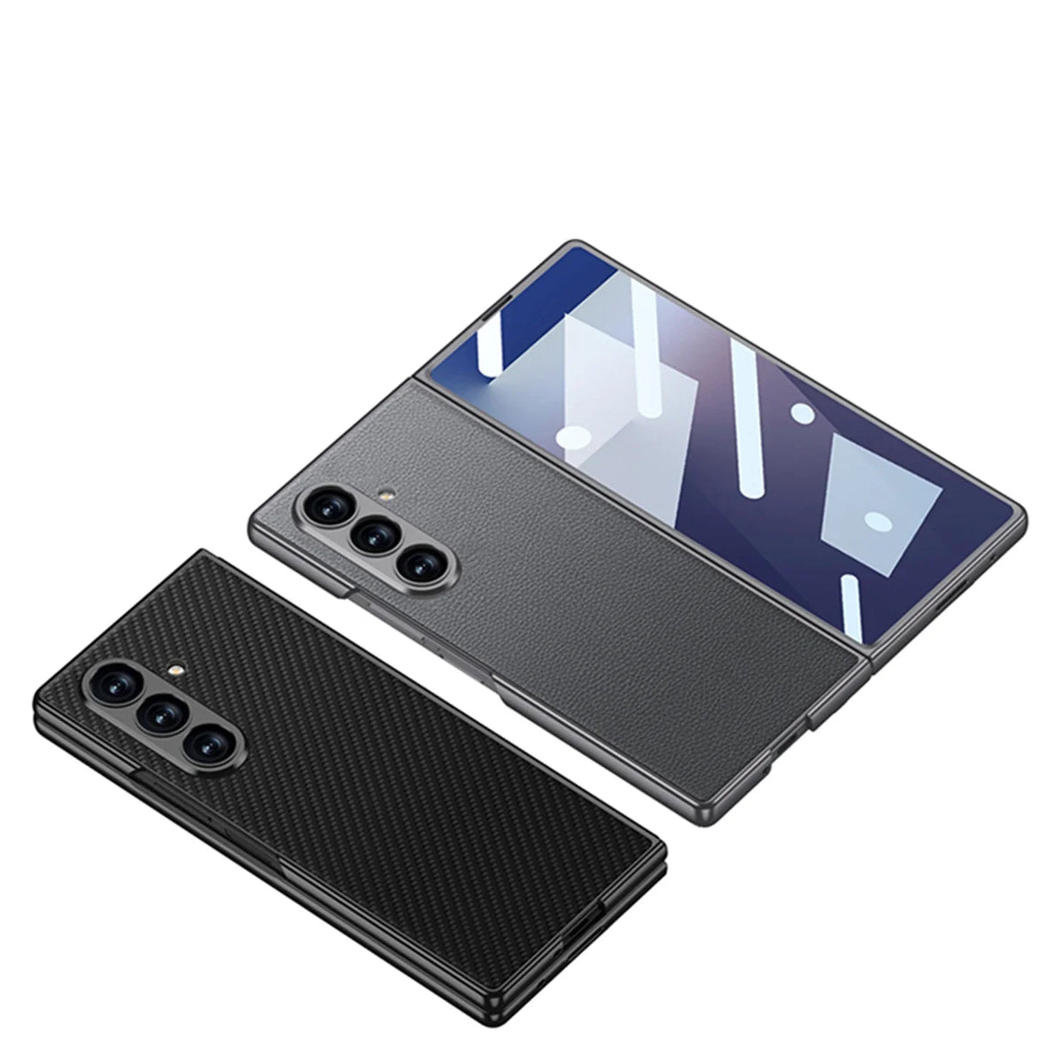 Luxury Leather Case For Z Fold 7