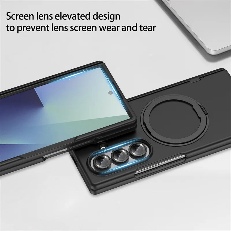 Full Protection MagSafe Kickstand Case