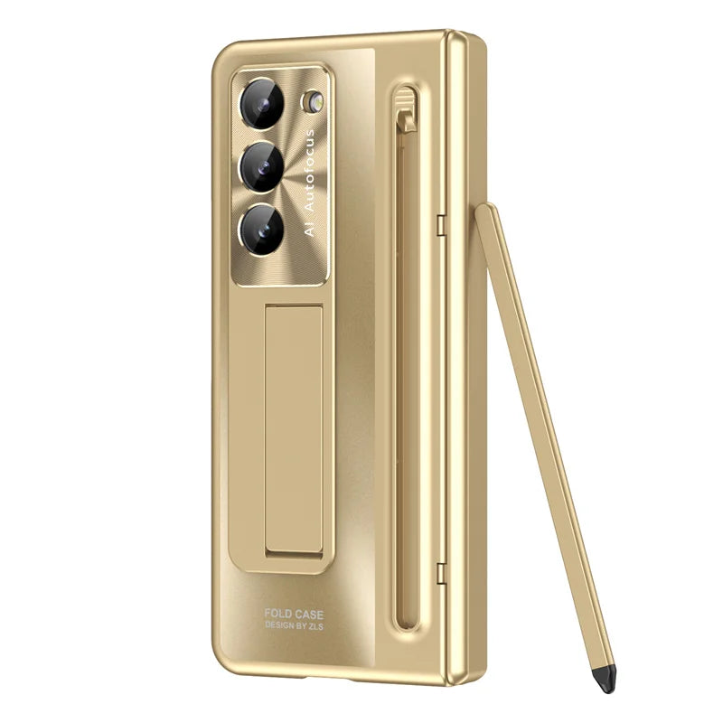 Matte Hard Case with Pen Holder