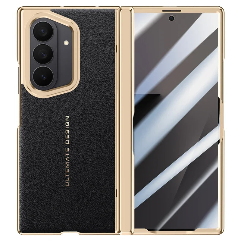 Luxury Electroplated Z Fold 7 Case
