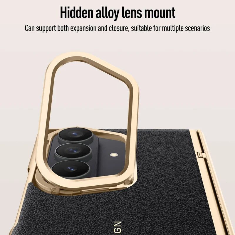 Luxury Electroplated Z Fold 7 Case