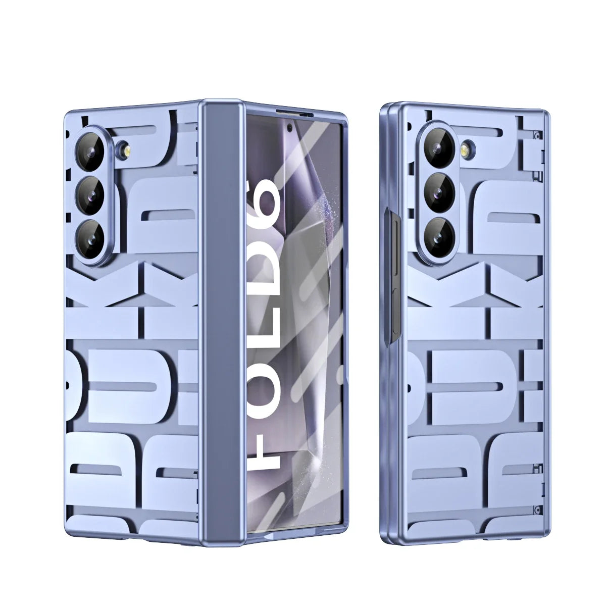 Electroplated Hard Case for Samsung Galaxy Z Fold 6