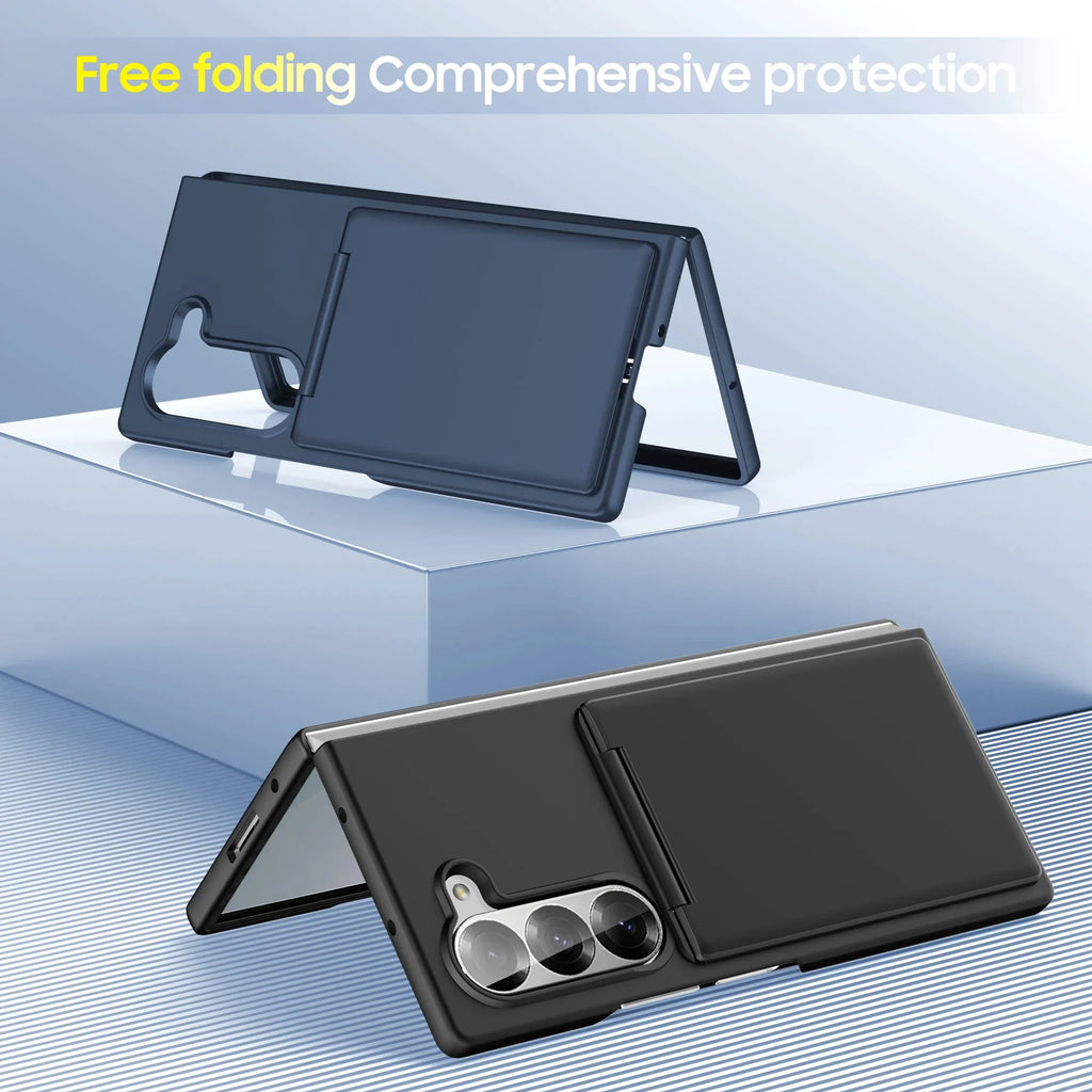 Clear Card Holder Case with Stand