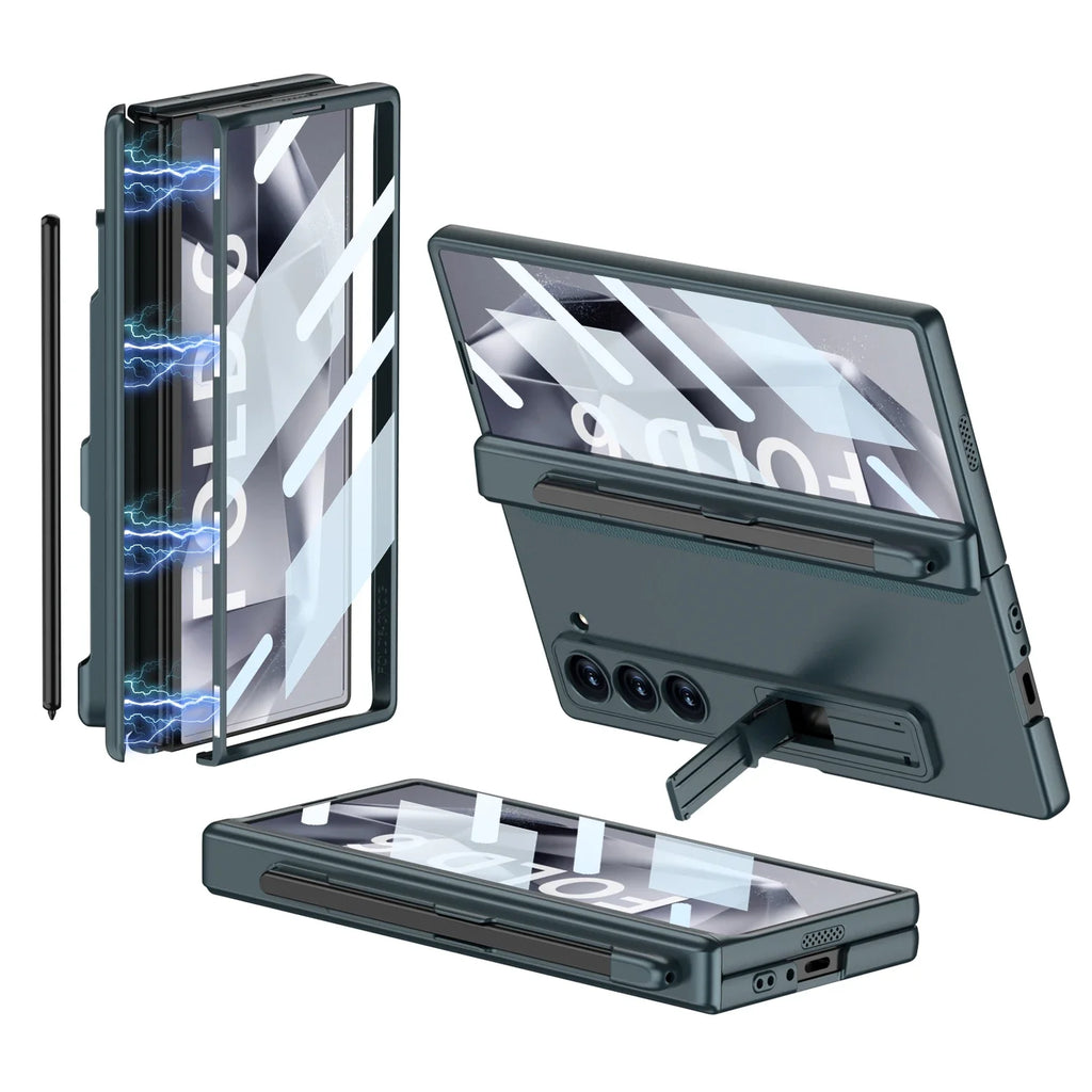 Shockproof Case with Hinge Protection & Pen Slot For Samsung Galaxy Z Fold 6