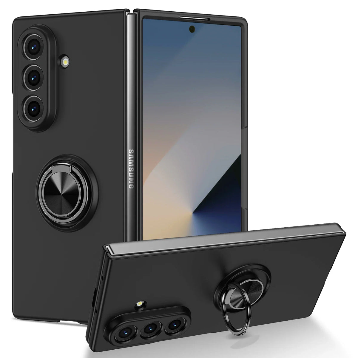 Full Protection Case With Stand For Z Fold
