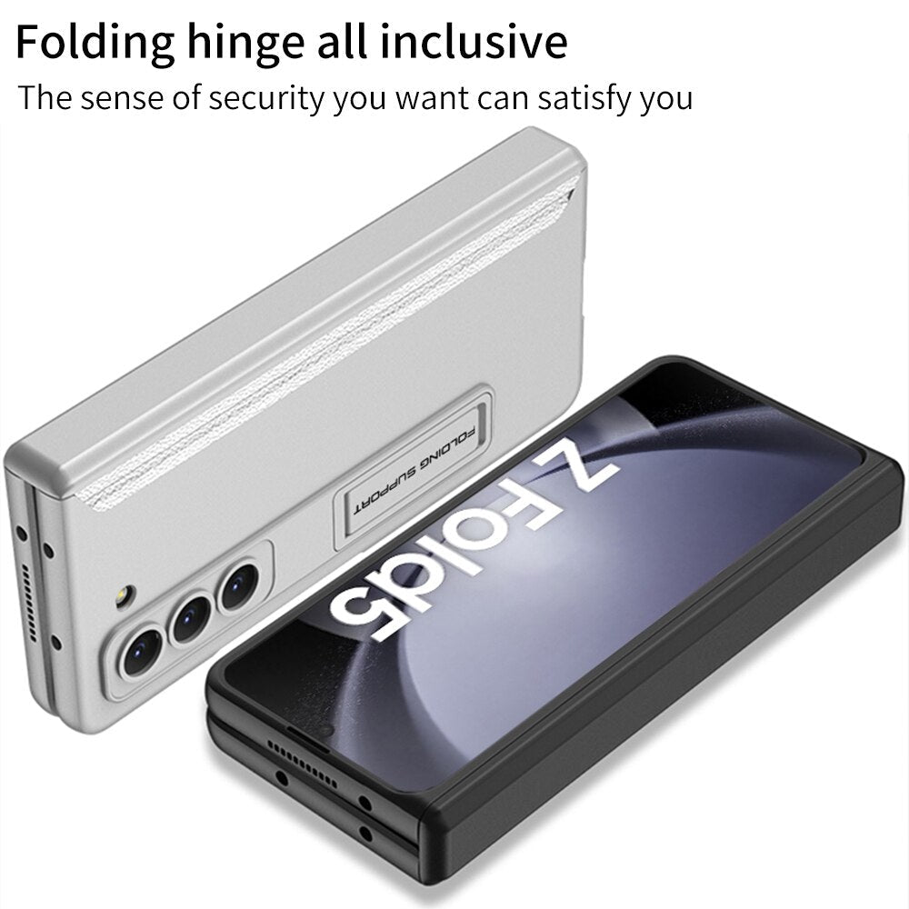 Ultra Thin Shockproof with magnetic hinge For Samsung Galaxy Z Fold 5