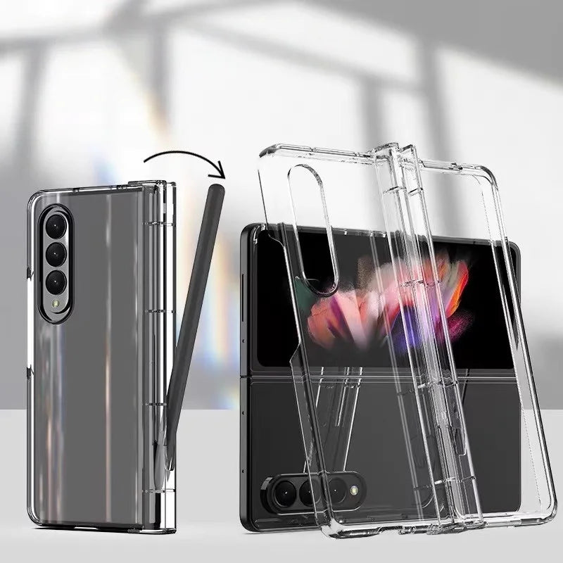 Clear S Pen Holder Case