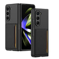 Luxury Leather Case with Card Slot For Galaxy Z Fold 5
