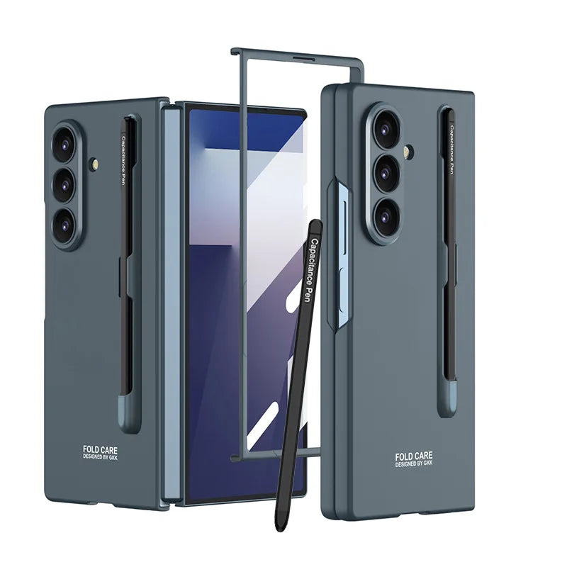 Case with Stylus Holder & Front Cover