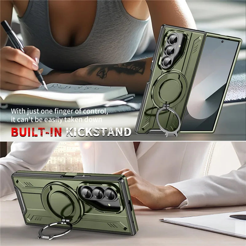 Rugged Ring Kickstand Case