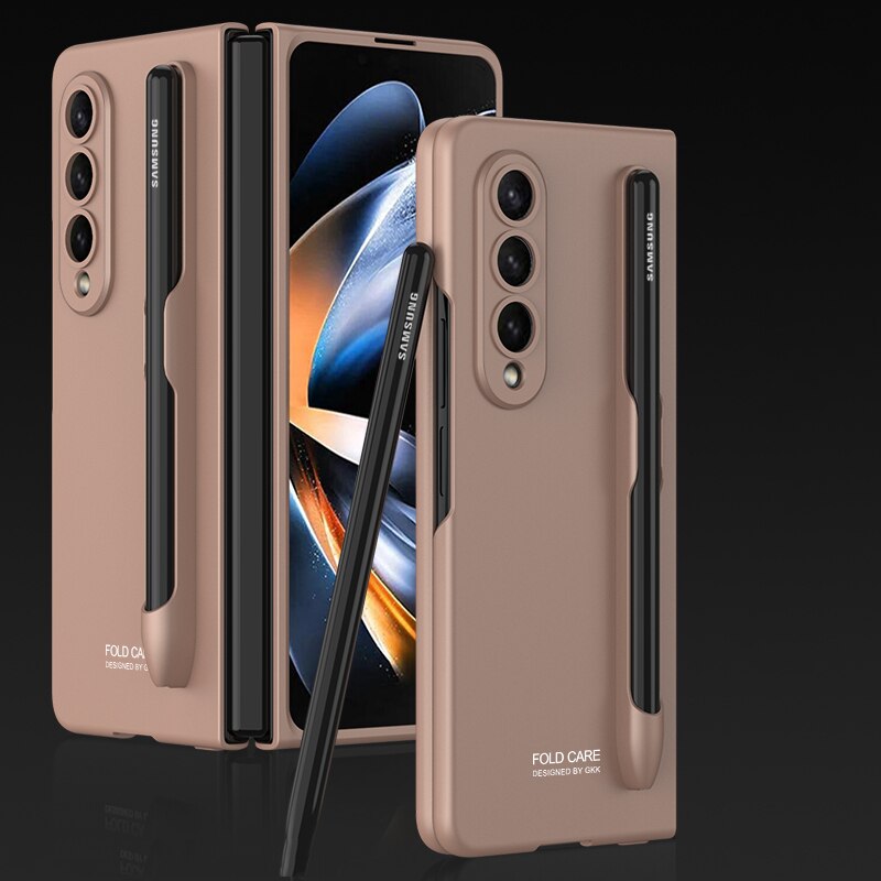 Ultra Thin Case With Pen Slot For Samsung Galaxy Z Fold 4