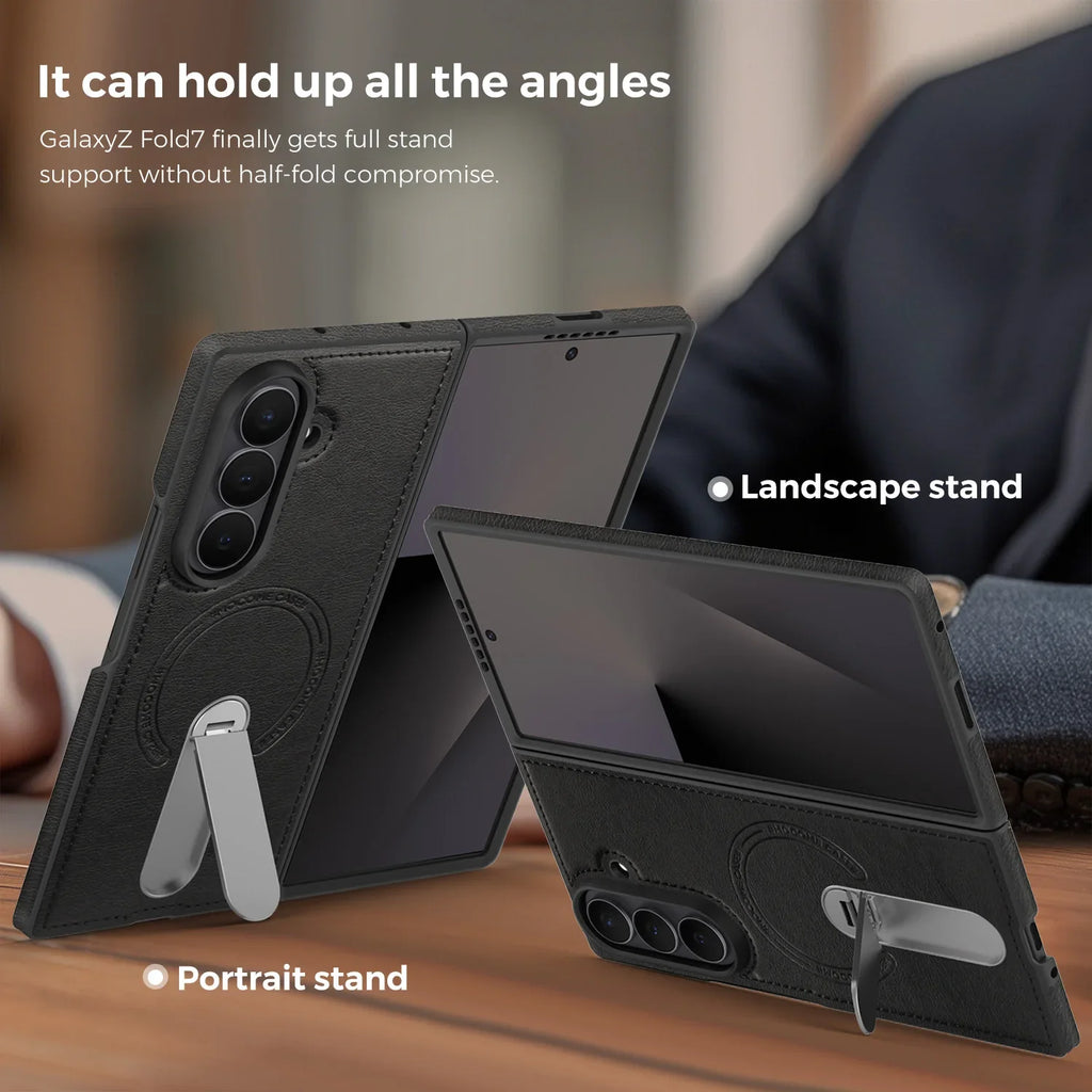 Leather Stand Case with MagSafe