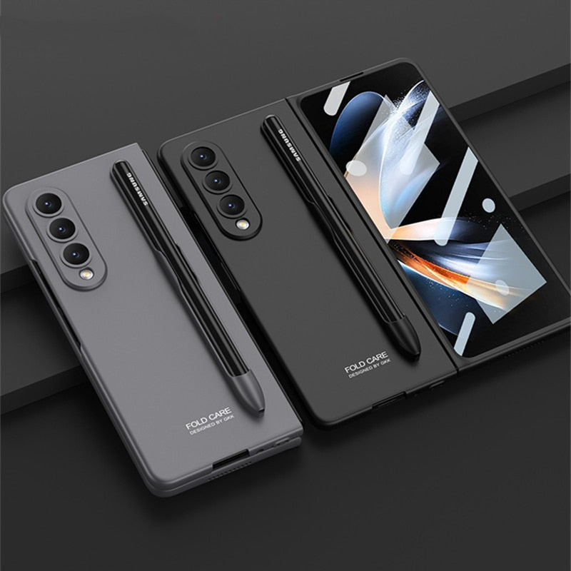 Ultra Thin Case With Pen Slot For Samsung Galaxy Z Fold 4